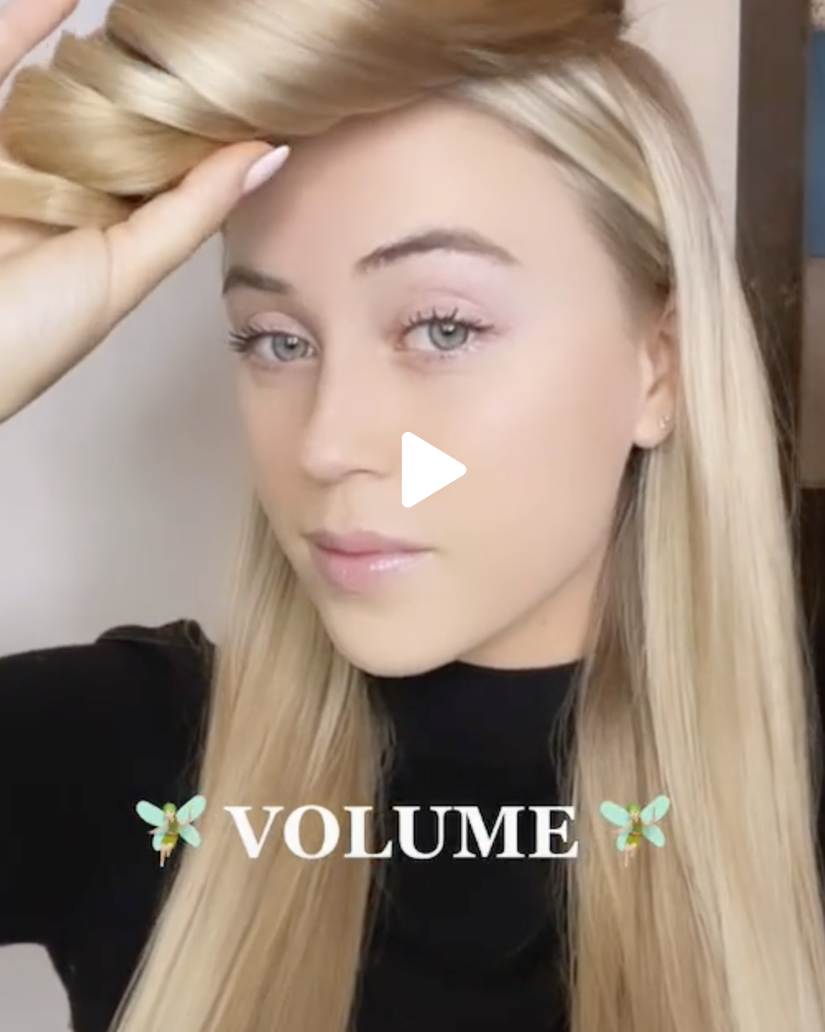 Voluminous waves with rollers tutorial